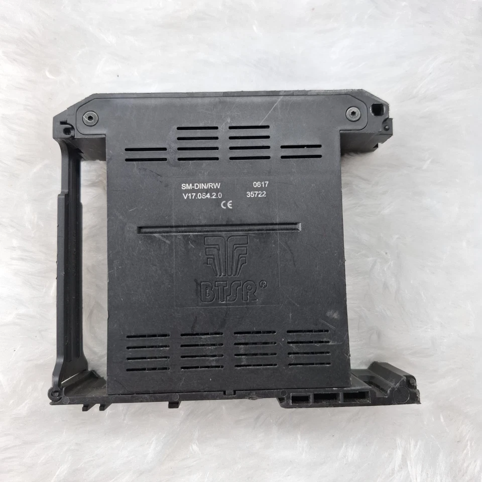 USED BTSR SM-DIN/RW DIN RAIL DIGITAL SIGNAL MONITOR MODULE V17.0S4.2.0 0617